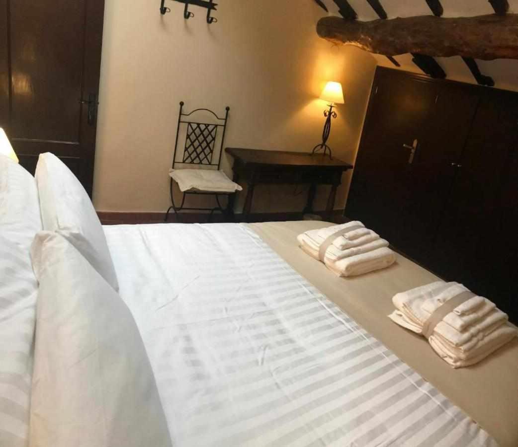La Posada De Leza La Guardia Exteriér fotografie
