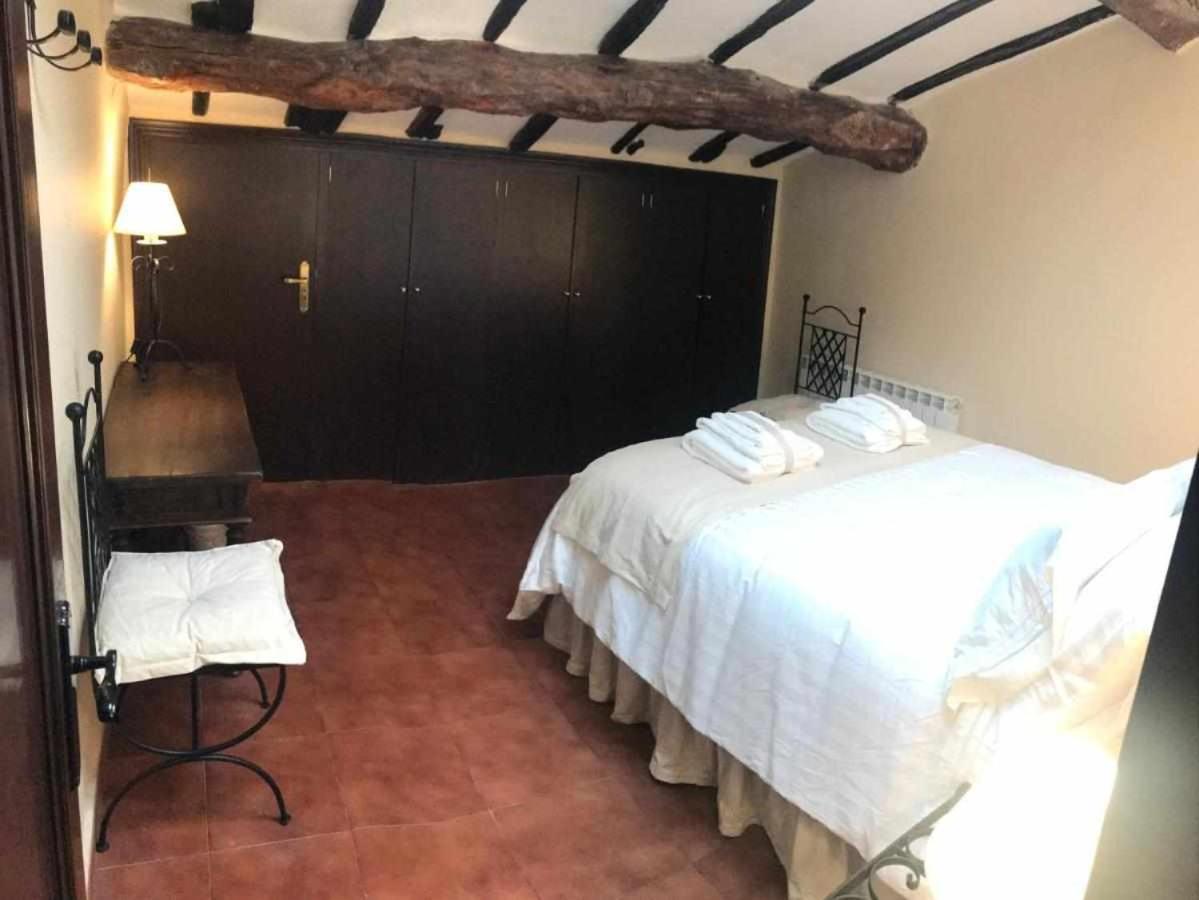 La Posada De Leza La Guardia Exteriér fotografie