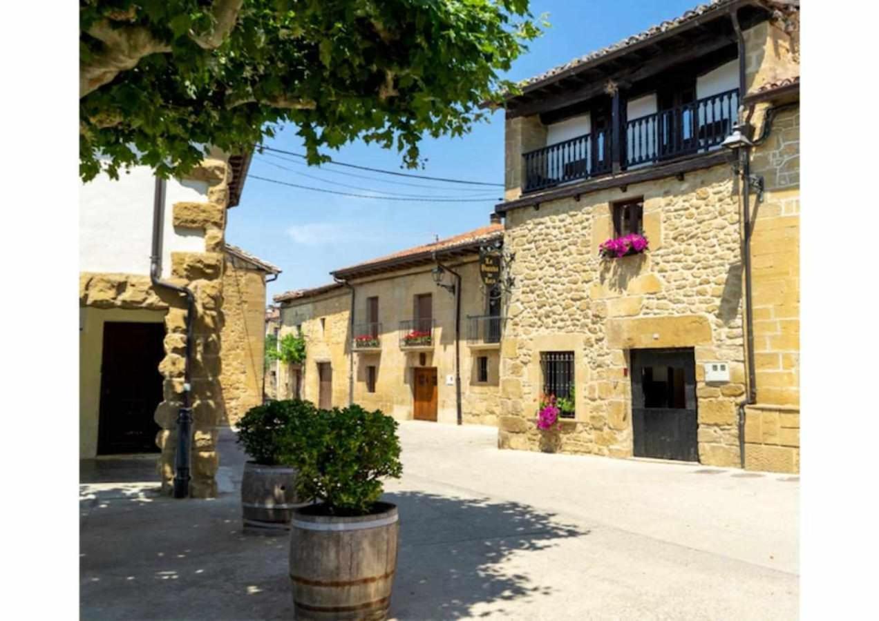 La Posada De Leza La Guardia Exteriér fotografie