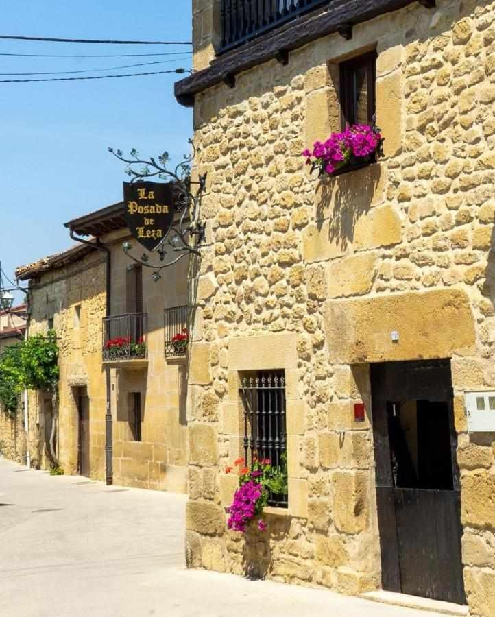 La Posada De Leza La Guardia Exteriér fotografie
