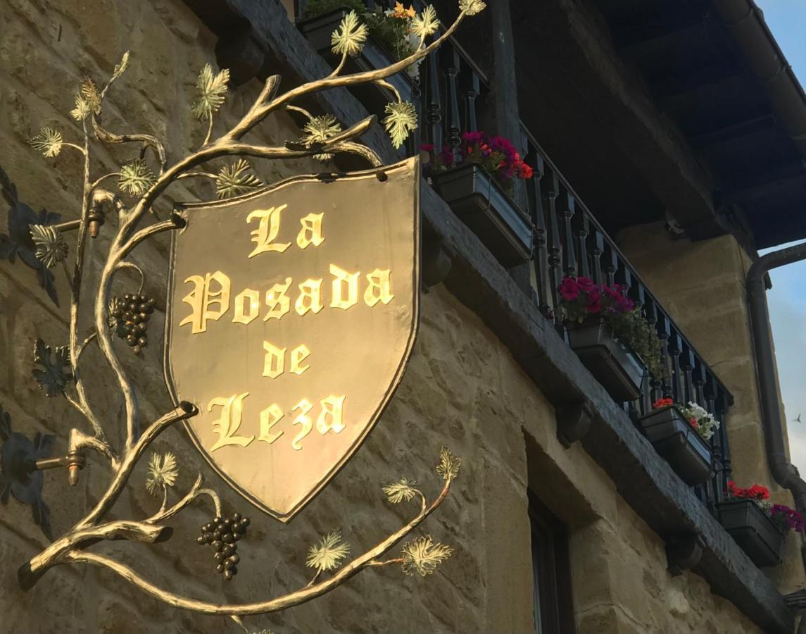 La Posada De Leza La Guardia Exteriér fotografie