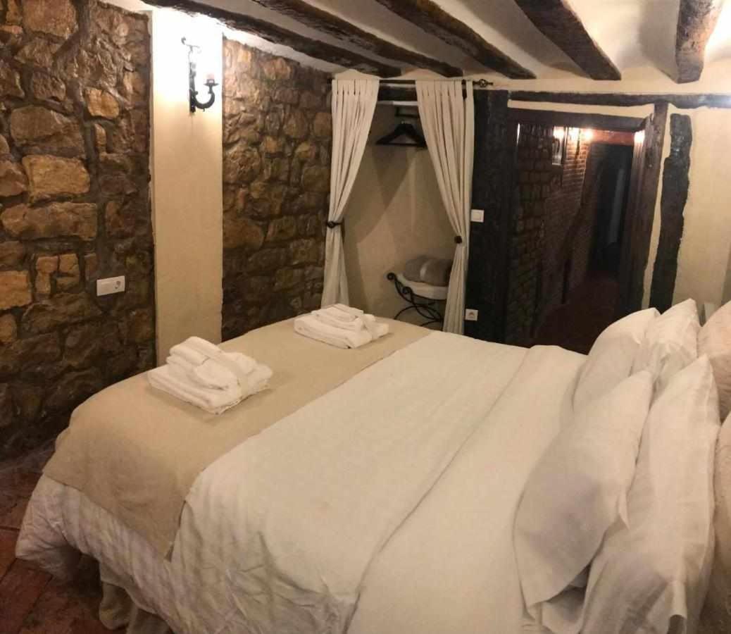 La Posada De Leza La Guardia Exteriér fotografie