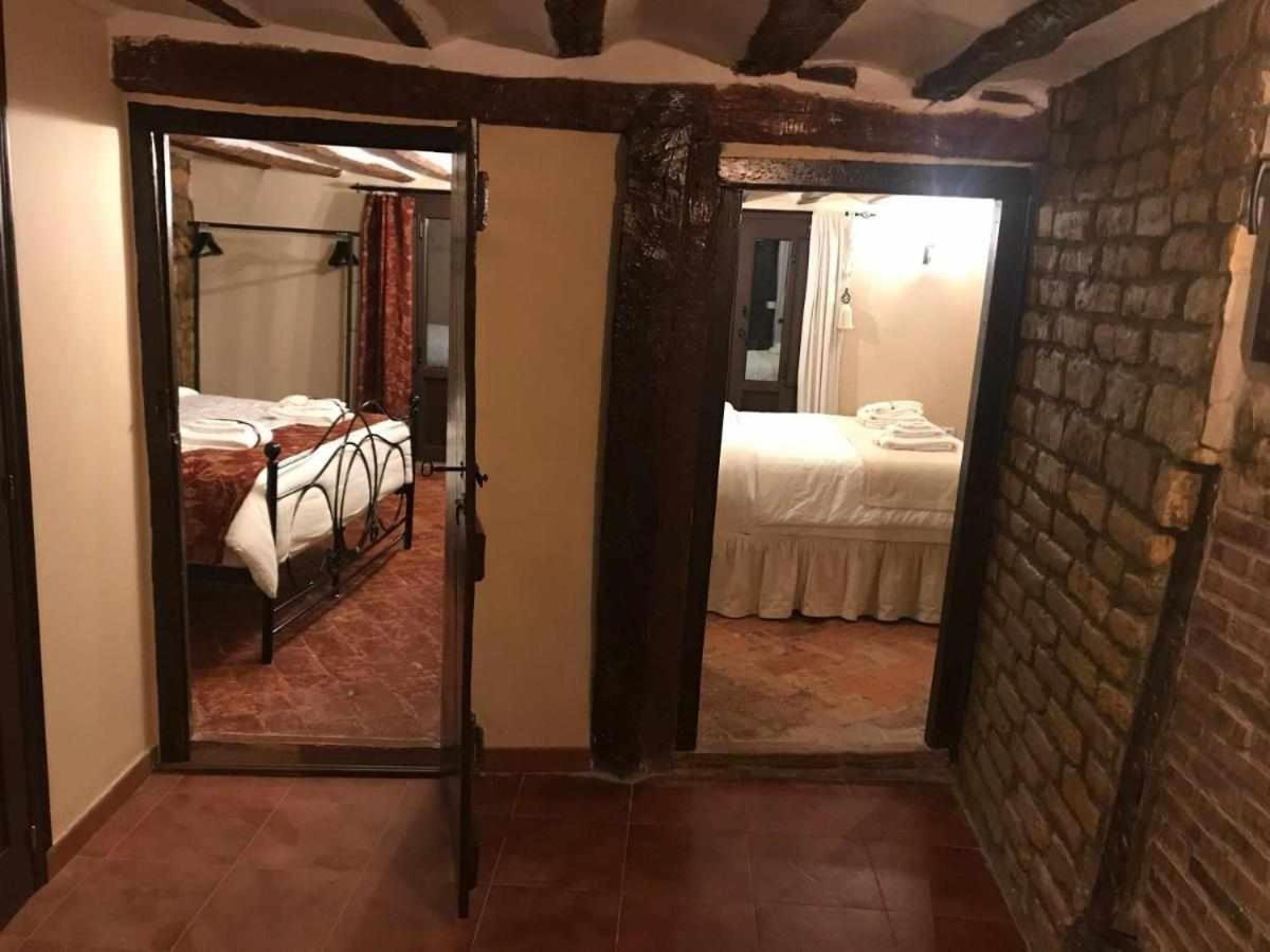 La Posada De Leza La Guardia Exteriér fotografie