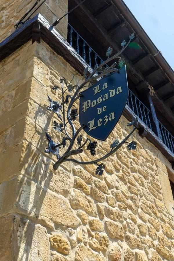 La Posada De Leza La Guardia Exteriér fotografie