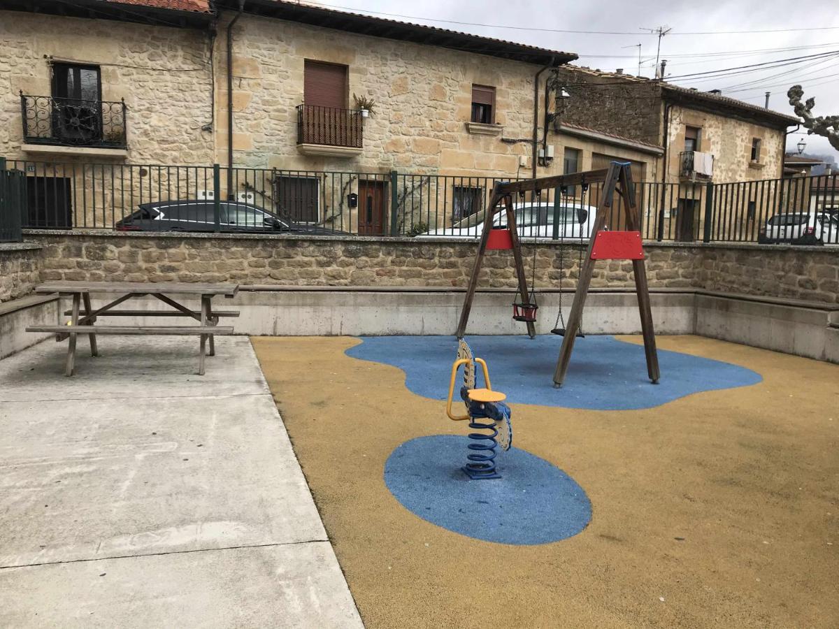 La Posada De Leza La Guardia Exteriér fotografie