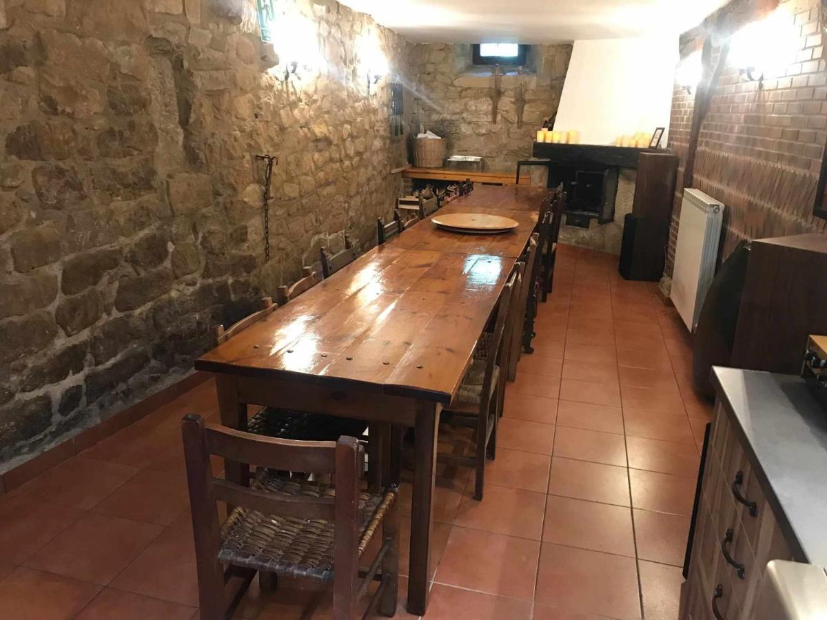 La Posada De Leza La Guardia Exteriér fotografie