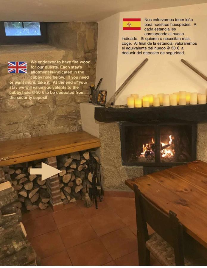 La Posada De Leza La Guardia Exteriér fotografie
