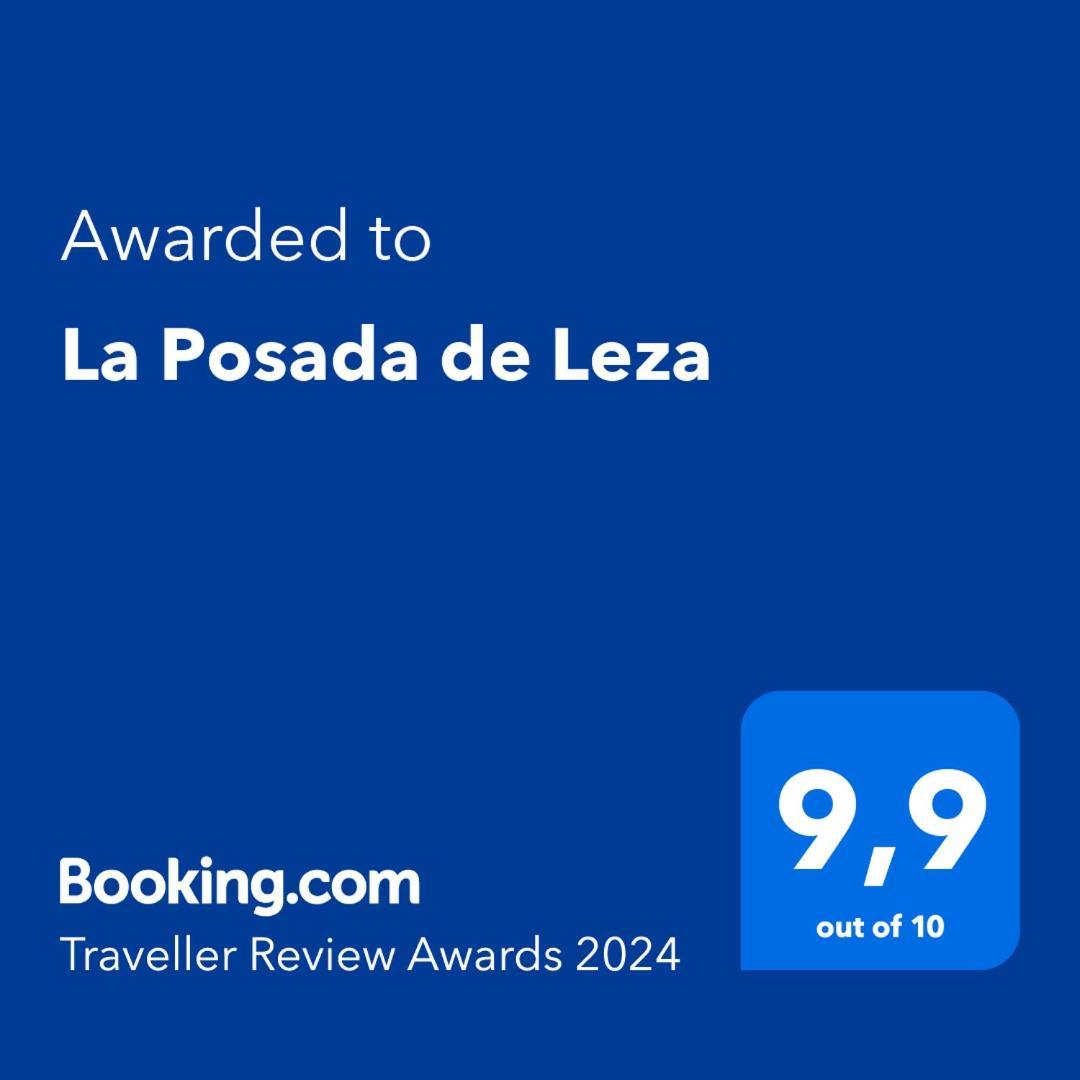 La Posada De Leza La Guardia Exteriér fotografie